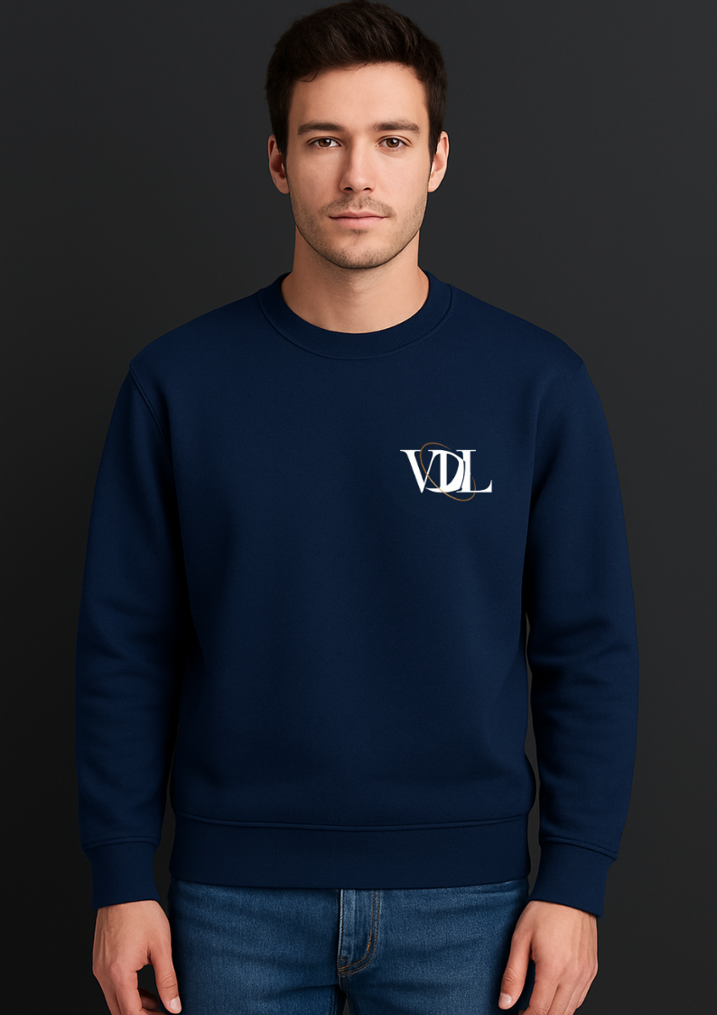 miniature de Pull Bleu Marin Chic et Confort