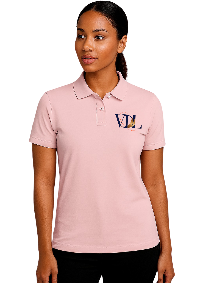 miniature de Polo Rose Élégance au quotidien