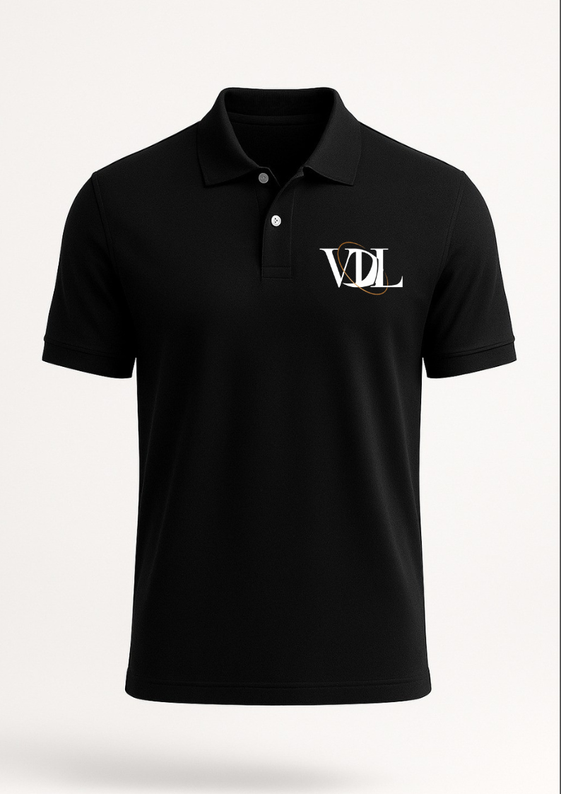 miniature de Polo Noir Élégance au quotidien