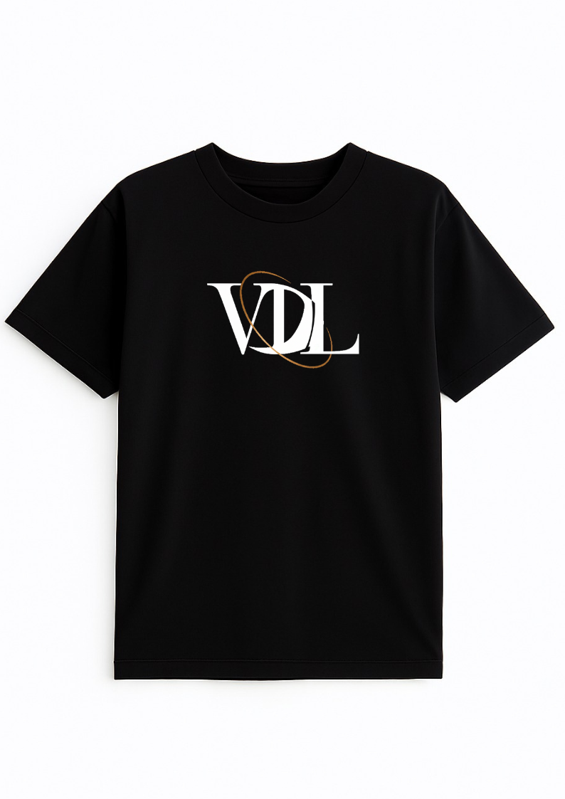 miniature de T-shirt Noir Élégance au quotidien