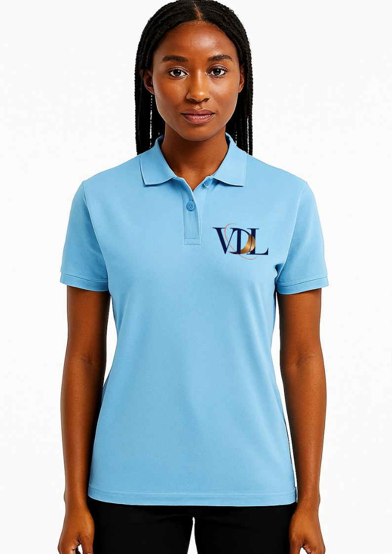 Polo Bleu Ciel  Élégance au quotidien