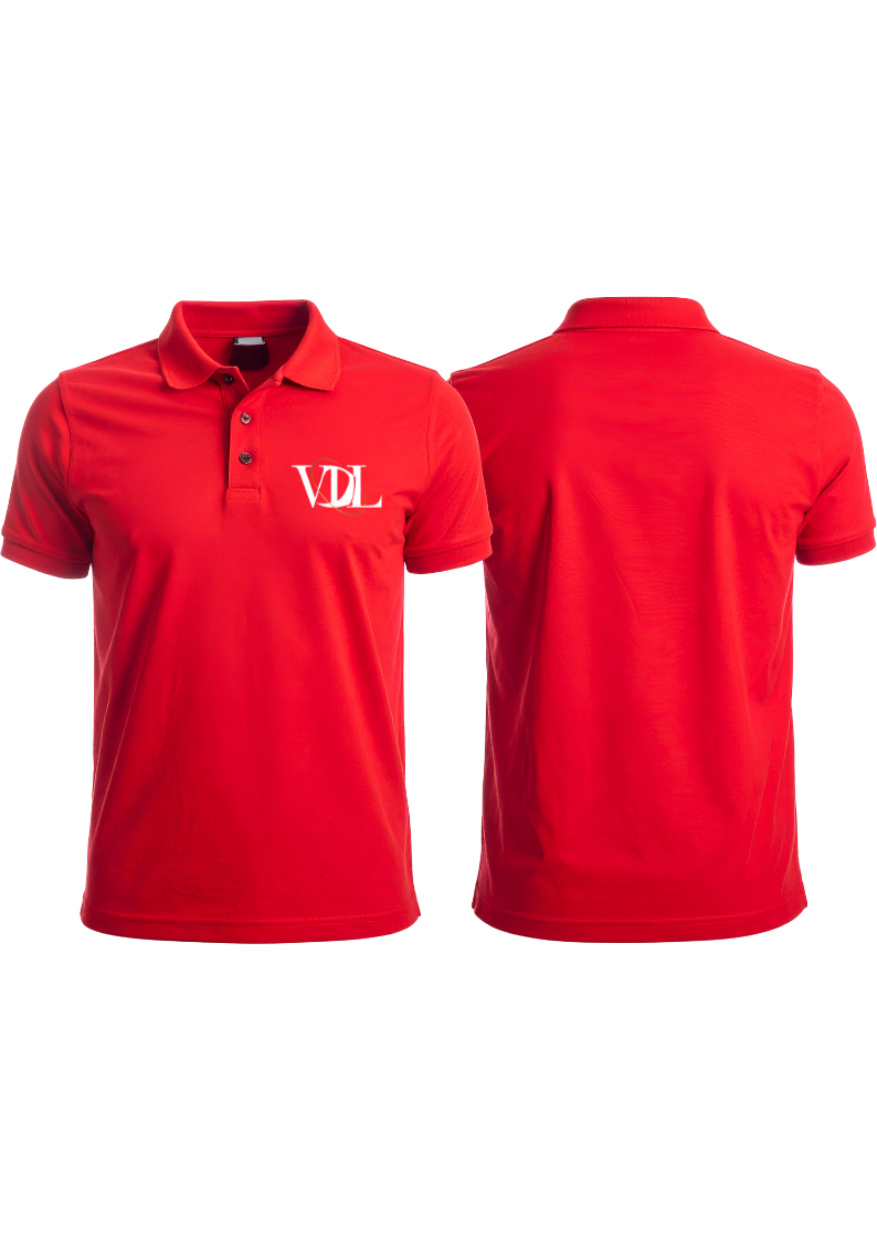 Polo Rouge Élégance au quotidien