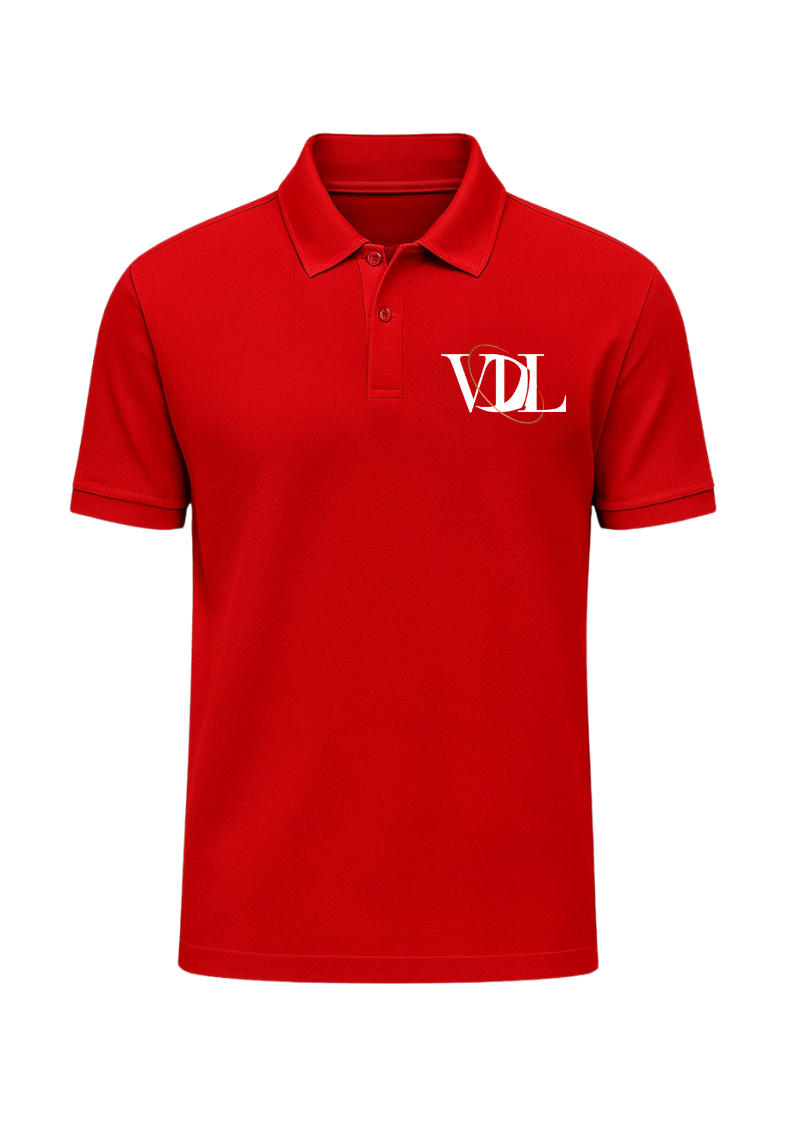 miniature de Polo Rouge Élégance au quotidien