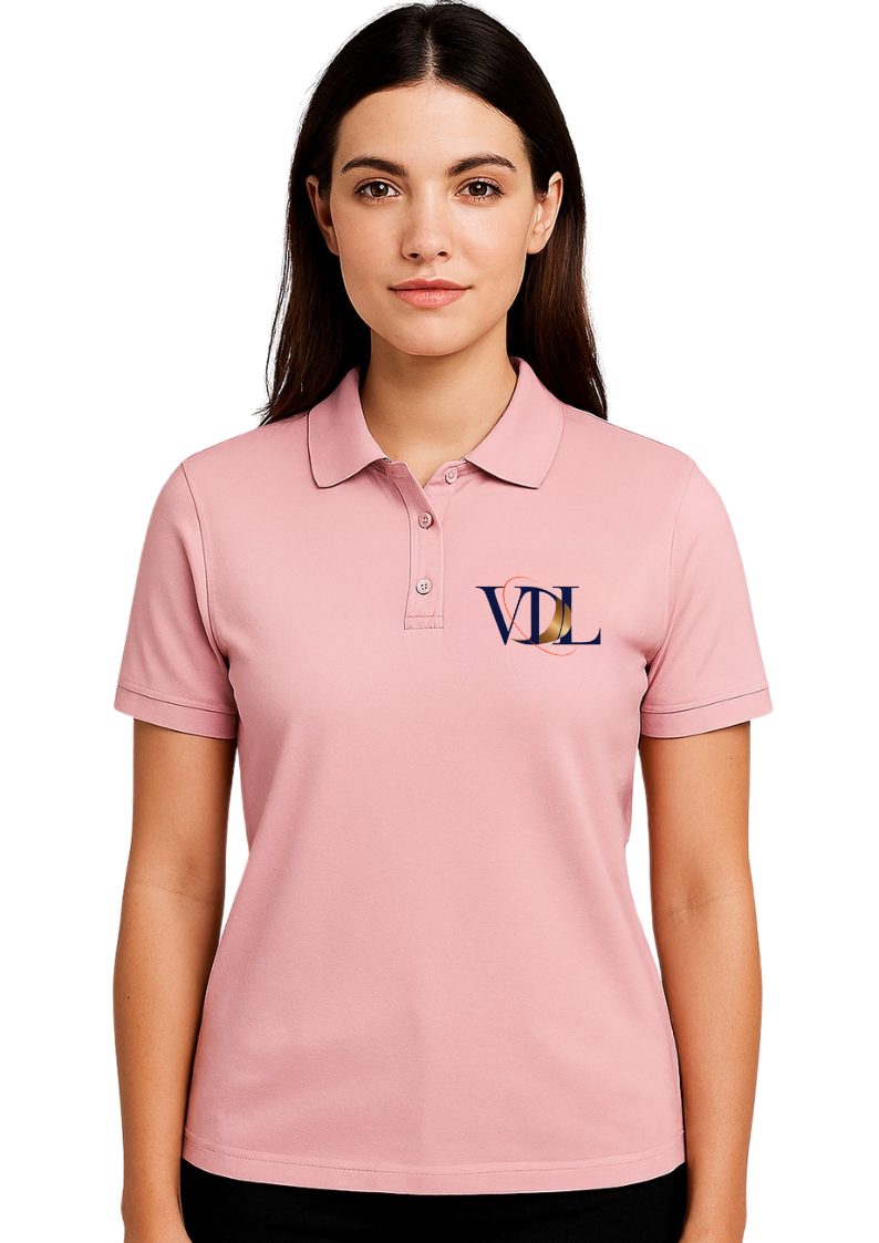 miniature de Polo Rose Élégance au quotidien