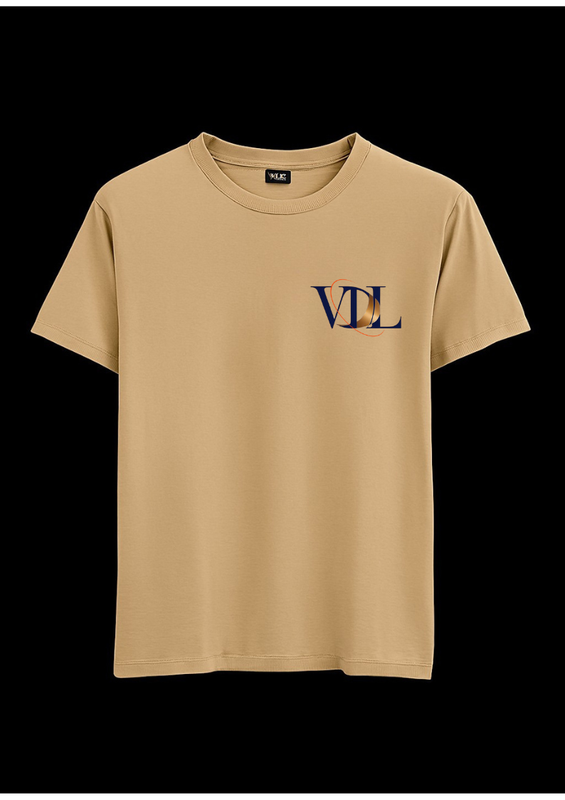 T-shirt Marron Élégance au quotidien