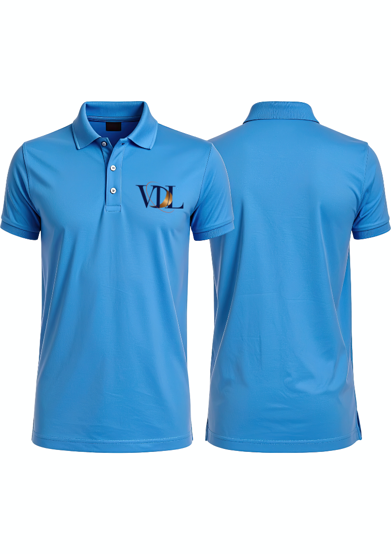 miniature de Polo Bleu Ciel  Élégance au quotidien