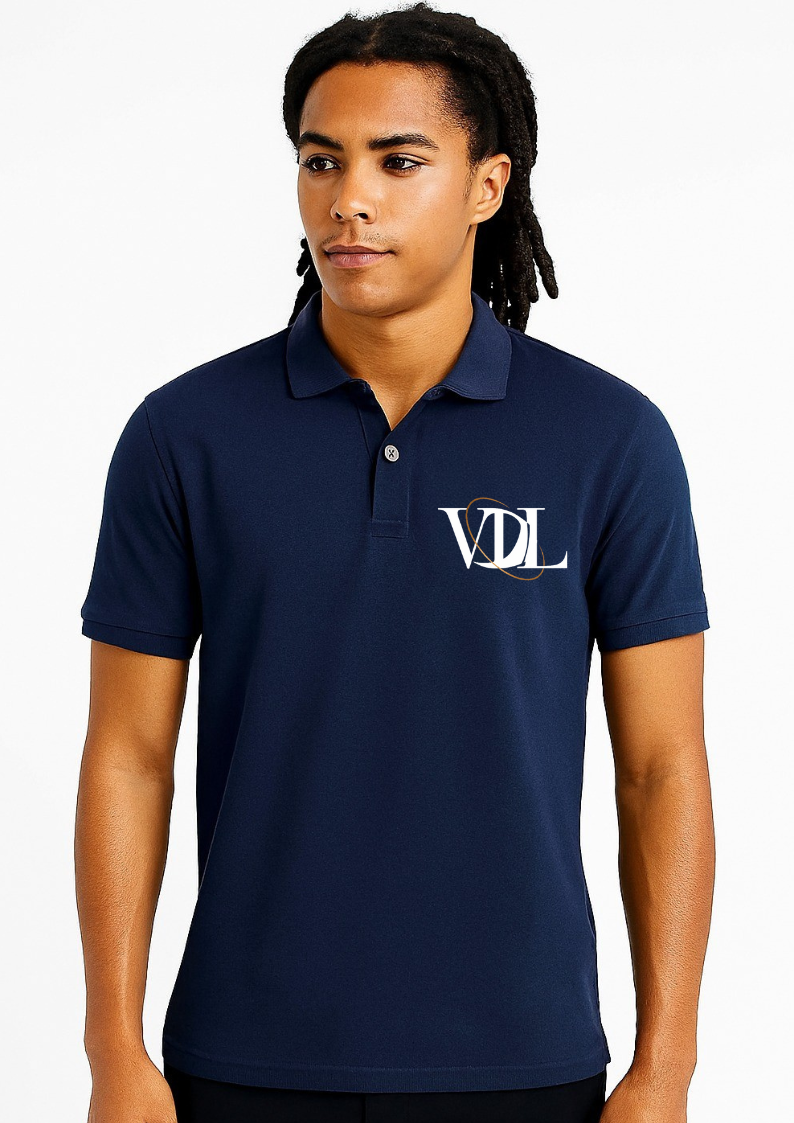 Polo bleu marine  Élégance au quotidien