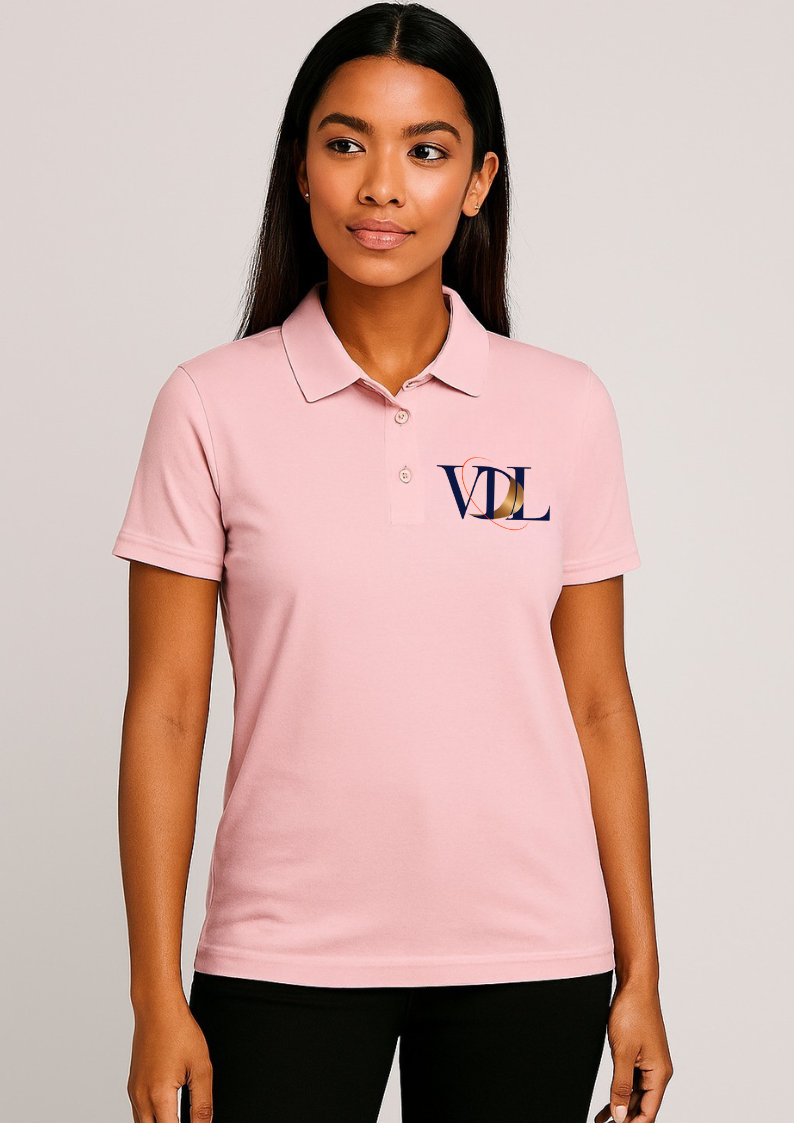 Polo Rose Élégance au quotidien