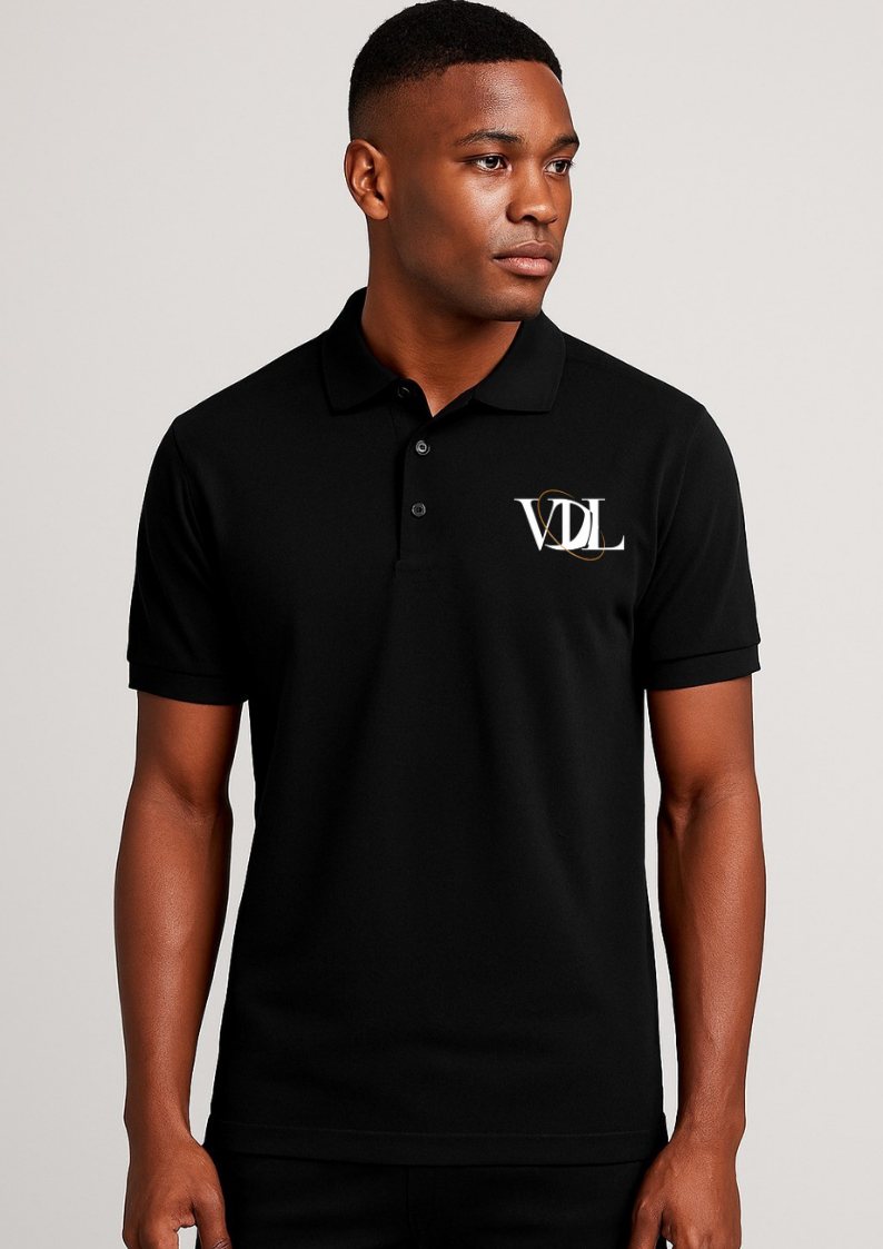 Polo Noir Élégance au quotidien