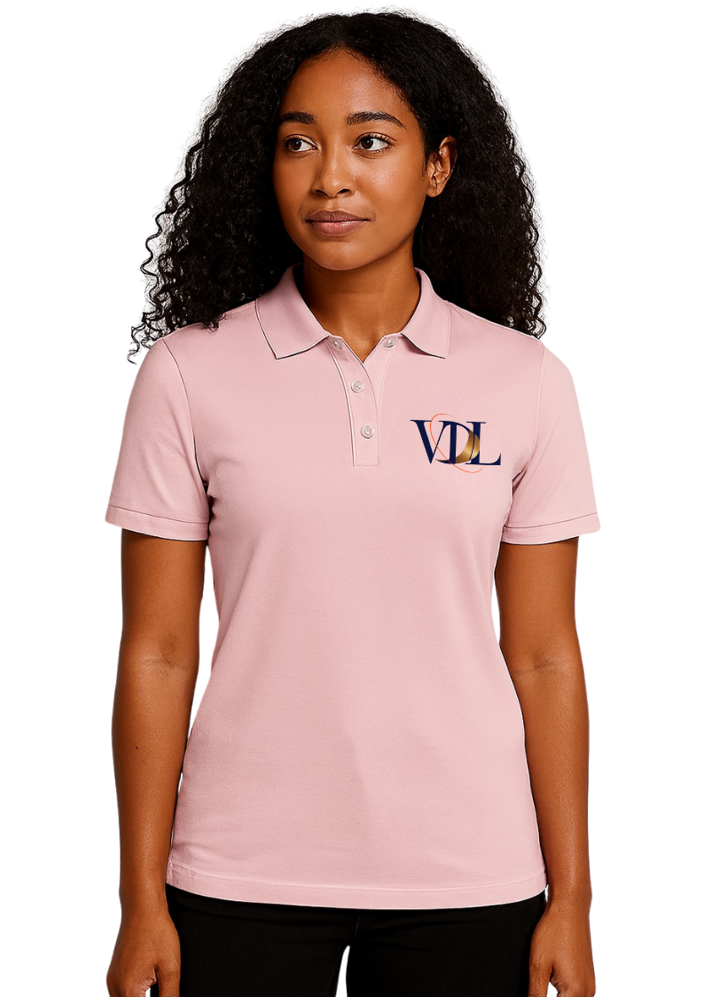 miniature de Polo Rose Élégance au quotidien