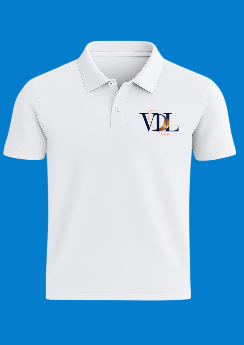 miniature de Polo Blanc Élégance au quotidien