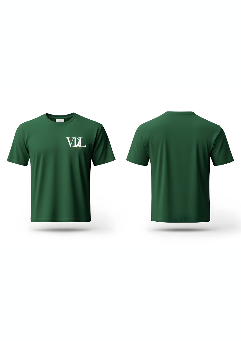 miniature de T-shirt Vert Élégance au quotidien