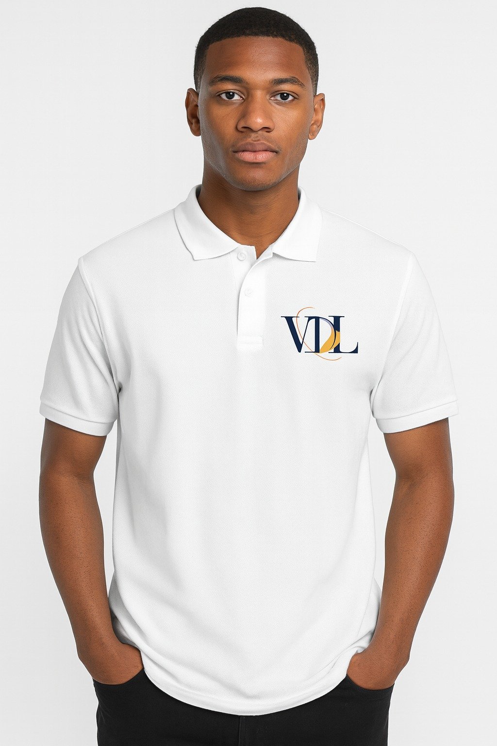 miniature de Polo Blanc Élégance au quotidien