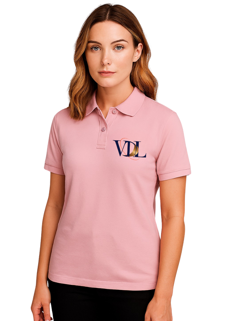 miniature de Polo Rose Élégance au quotidien