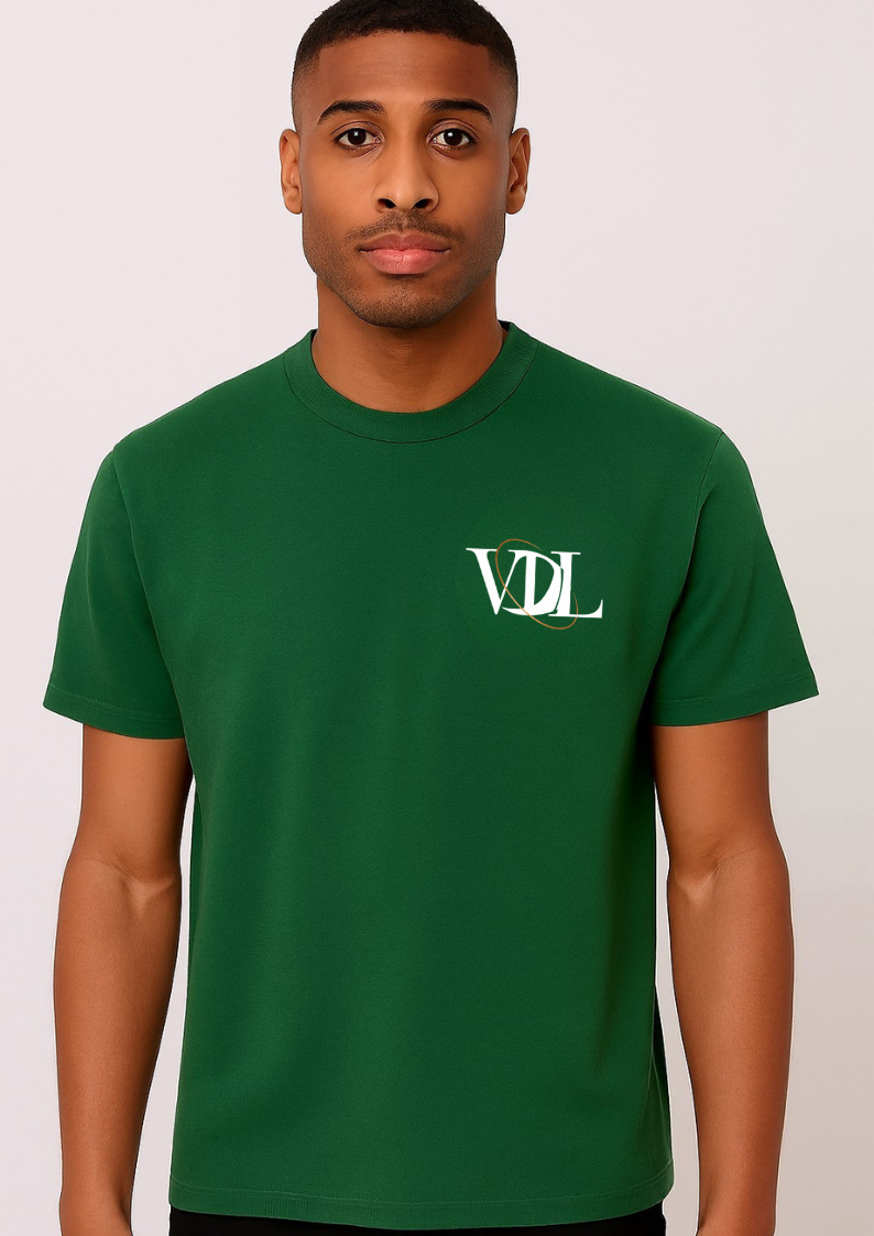 T-shirt Vert Élégance au quotidien